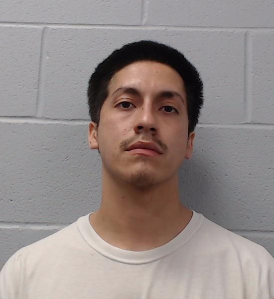 Martinez, Arron Adam booking photo