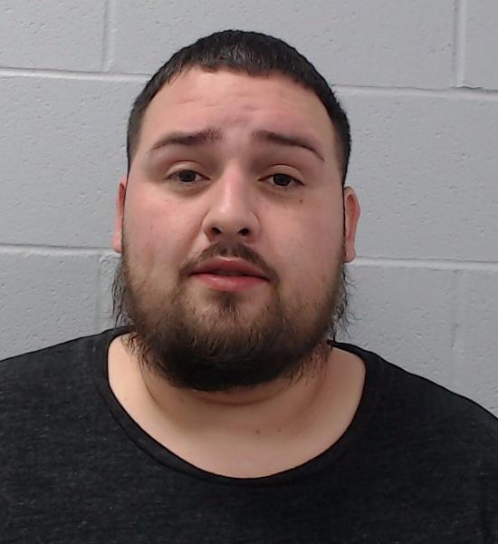 Rodriguez, German booking photo