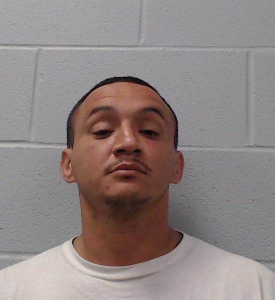 Flores, Michael Brooks booking photo