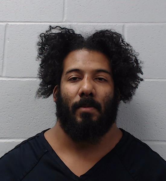 Walker, Jonathan Omar booking photo