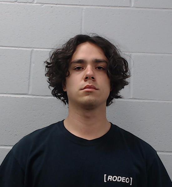 Huber, David booking photo