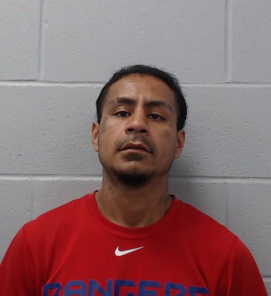 Mendoza, Omar Rene booking photo