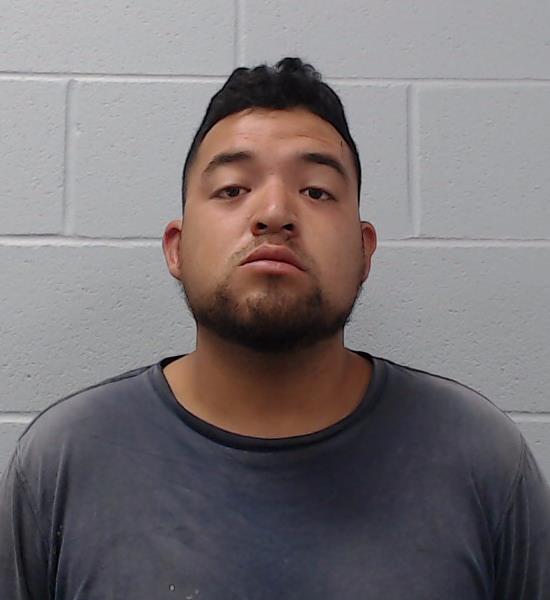 Cervantes Olvera, Samuel booking photo