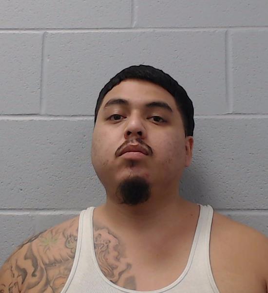 Salazar, James Ross booking photo