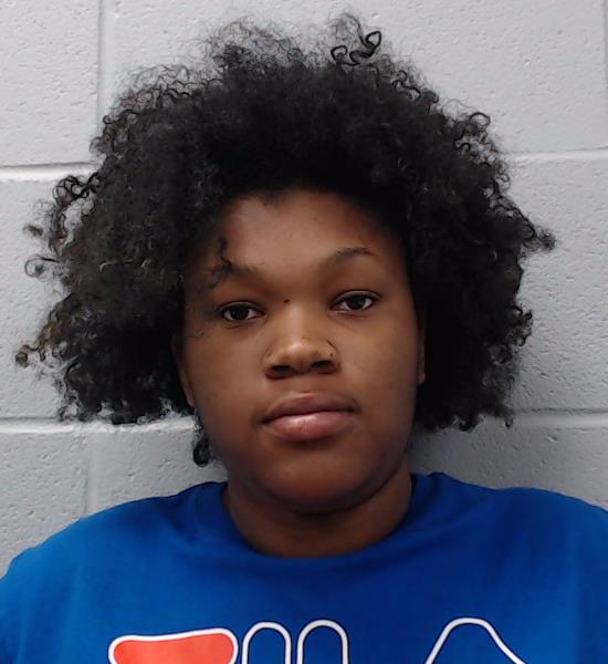 Hill, Taytiana Revarnett booking photo