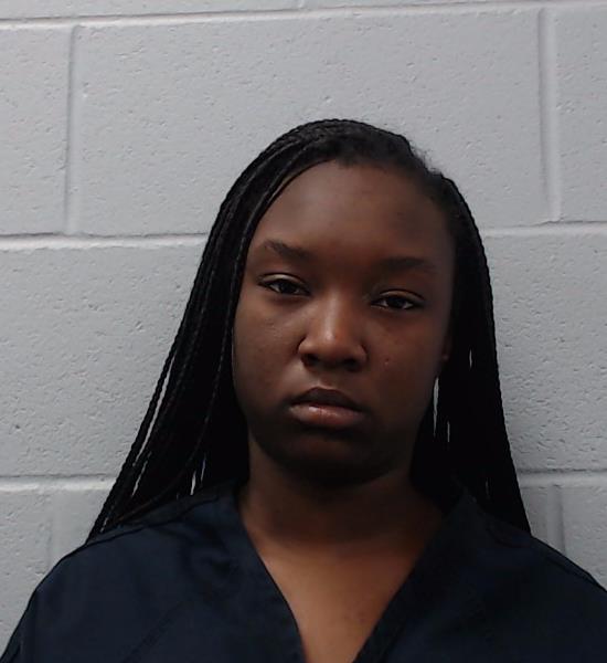 Justice, Kanaya Simone Ann booking photo