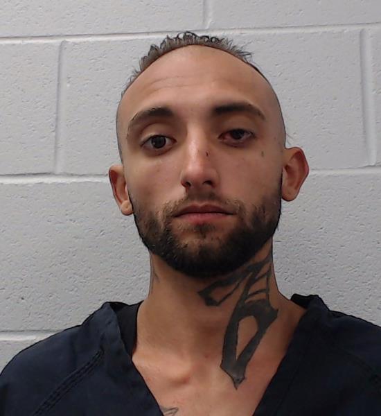 Mathis, Tyler James booking photo