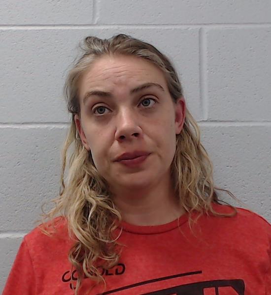 Pasley, Megan Martell booking photo