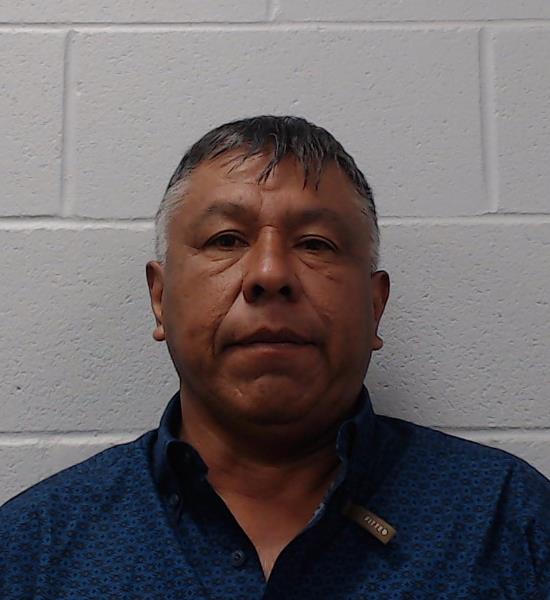 Martinez, Martin Romero booking photo