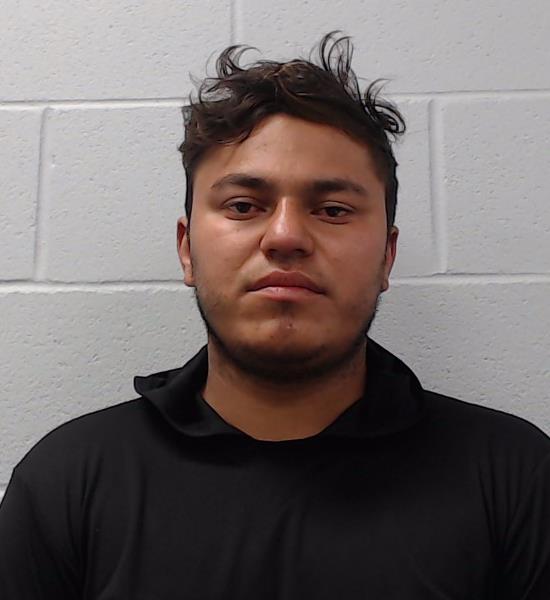 Ortiz Mondragon, Jorge booking photo