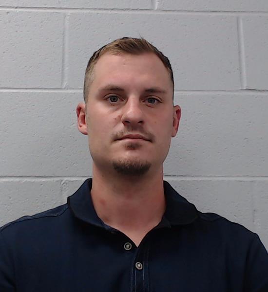 Zacharias, Ryan Taylor booking photo