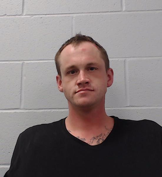 Cantrell, Mitchell Neal booking photo