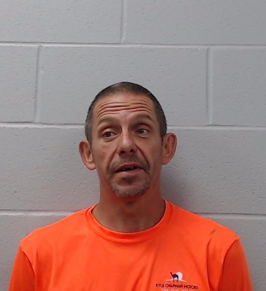 Guess, Justin Lee booking photo