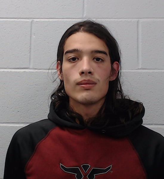 Montano, Noah booking photo