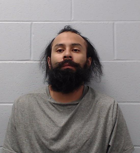 Anzo, Alberto Ivan booking photo