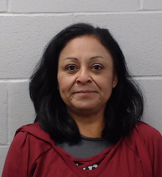 Yanez, Esther Caudillo booking photo