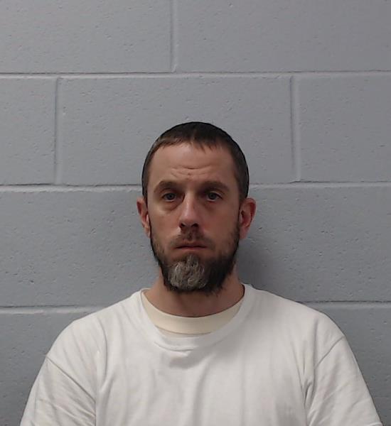 Morrison, Ted Allen booking photo