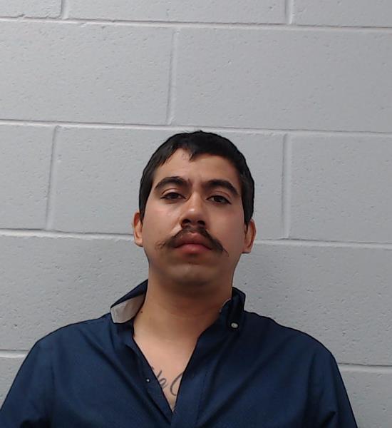 Garcia, Andrew booking photo