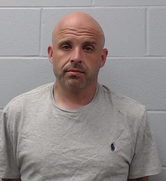 Allen, Colin Blake booking photo