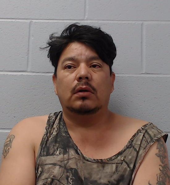 Limon Cabrera, Felix Gerardo booking photo