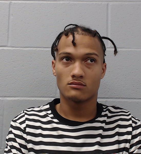 Thompson, Zyeon Leroyce booking photo