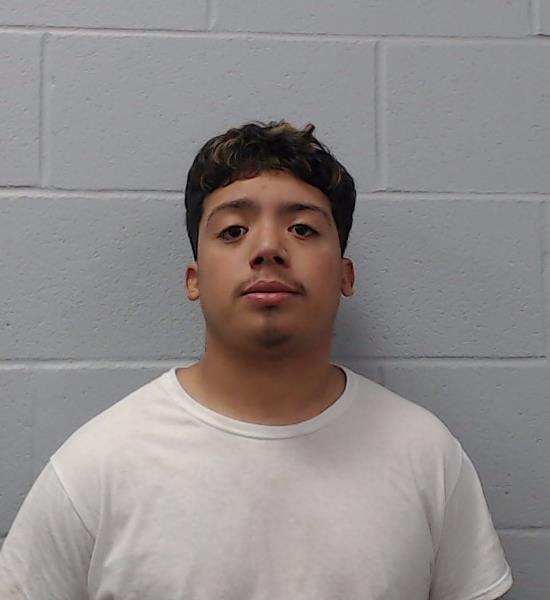 Castilleja, Isaiah Jesse booking photo