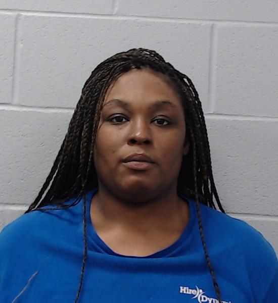 Scott, Tanivea booking photo