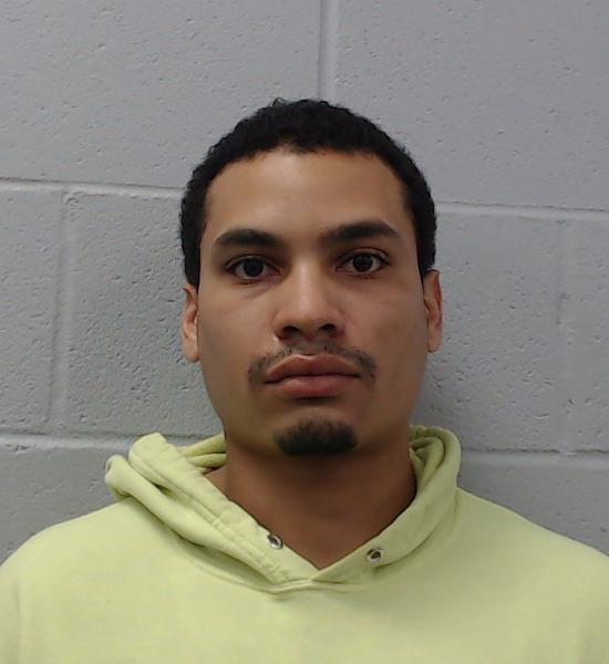 Woods, Julian Alexander booking photo