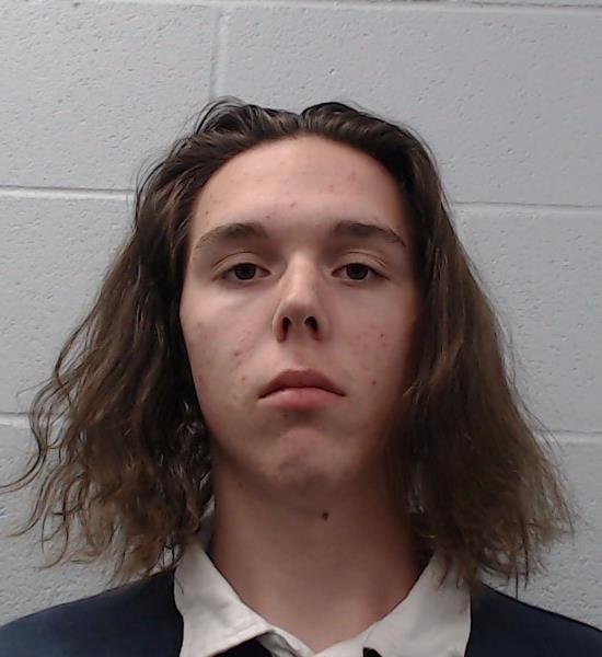 Hall, Colby Austin booking photo