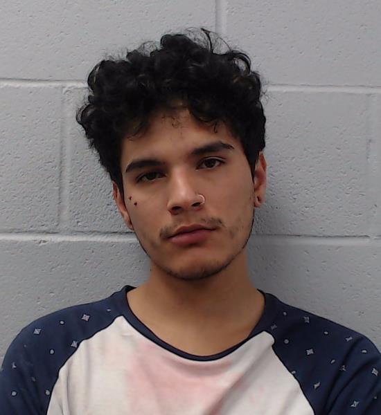 Rios, Derik San Martin booking photo