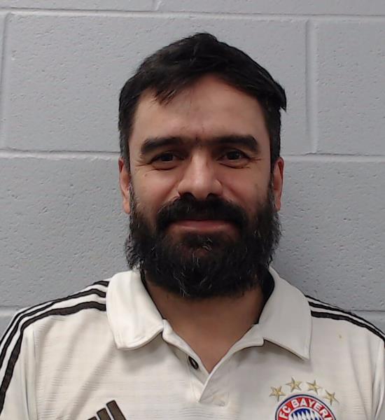 Hernandez Camarena, Roberto booking photo