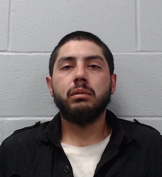 Euresti, Isaac James booking photo