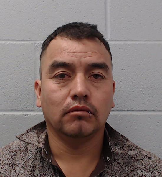 Pinon Luquin, Vincente booking photo