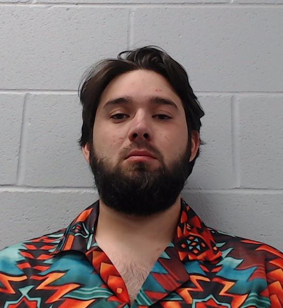 Heatly, Christian Dean booking photo