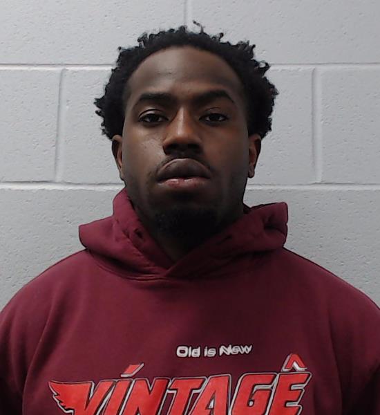 Asenuga, Wesley Oluwabunmi booking photo