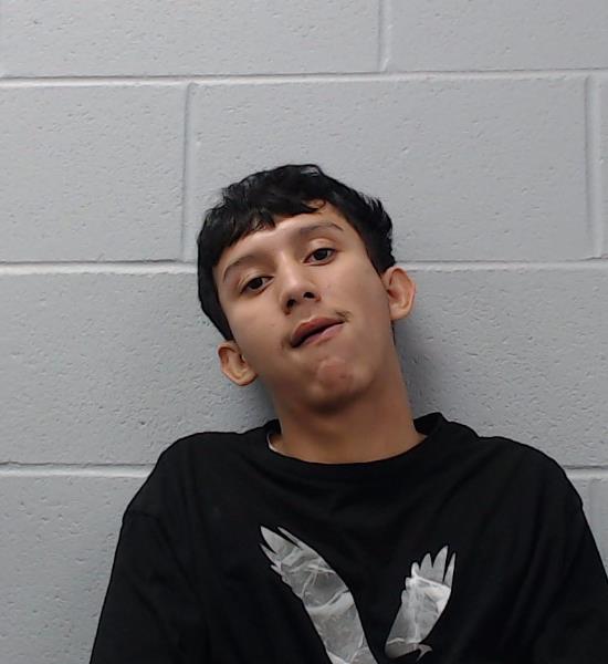 Saucedo, Christian booking photo