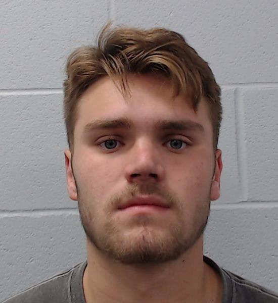 Grimsley, Julian Pierce booking photo