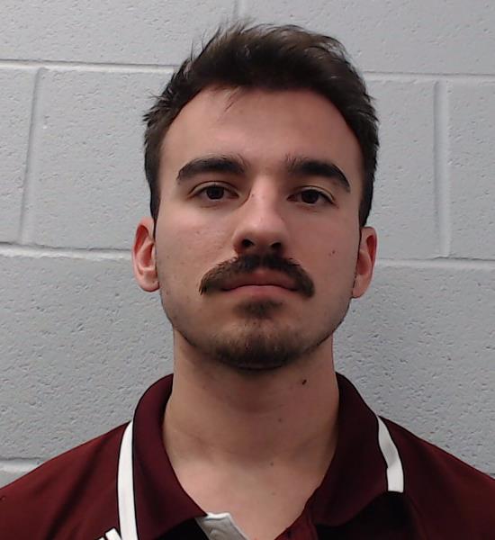 Gray, Cole Michael booking photo