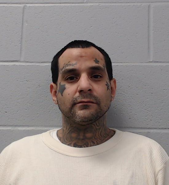 Guerrero, Adam Rojas booking photo