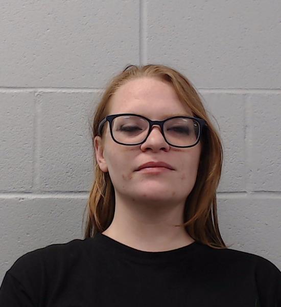 Moore, Raven booking photo