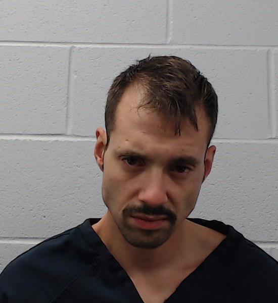 Whitehead, Ian Taylor booking photo