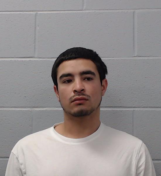 Moreno, Michael Andrew booking photo