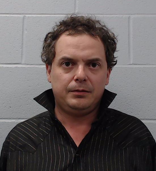 Graves, James Christian booking photo