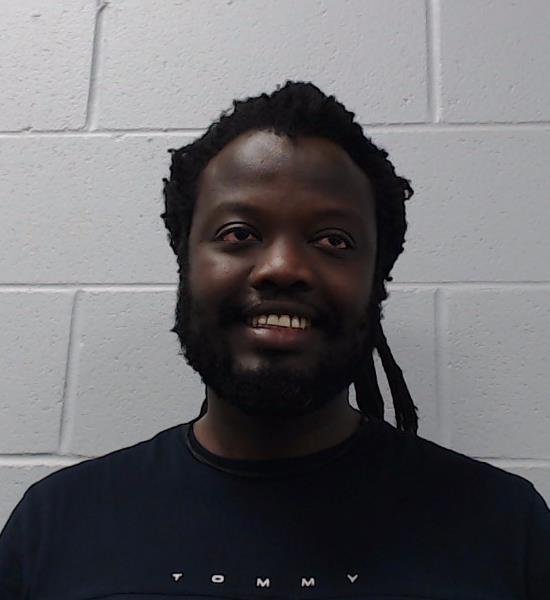 Muhoza, Mandela Sebantu booking photo