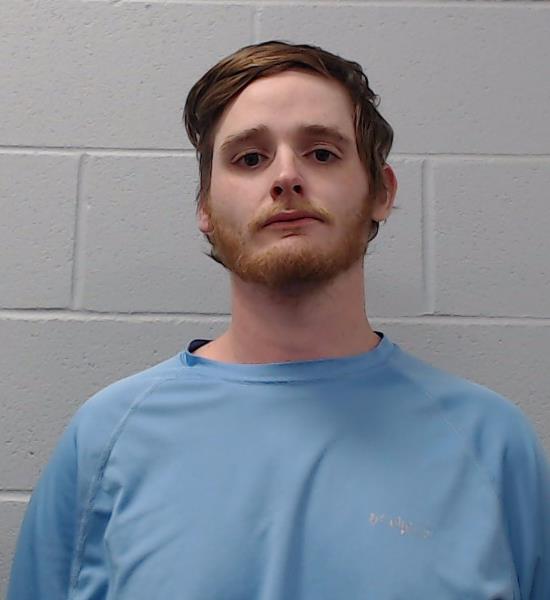 Hust, Mathew Allen booking photo