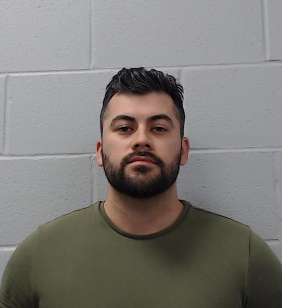 Hoffman, Isaiah Andres booking photo