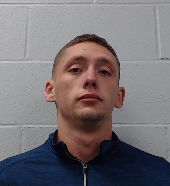 Lopian, Calen James booking photo