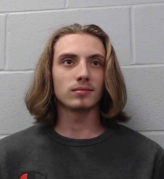 Buerger, Dillon Mark booking photo