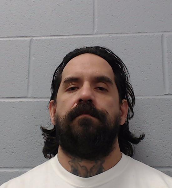 Machado, Jesus James booking photo