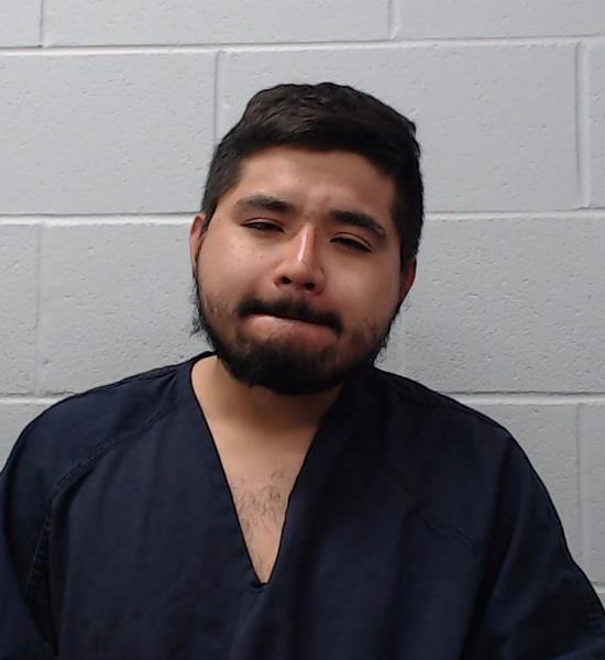 Reyes Morales, Sergio booking photo